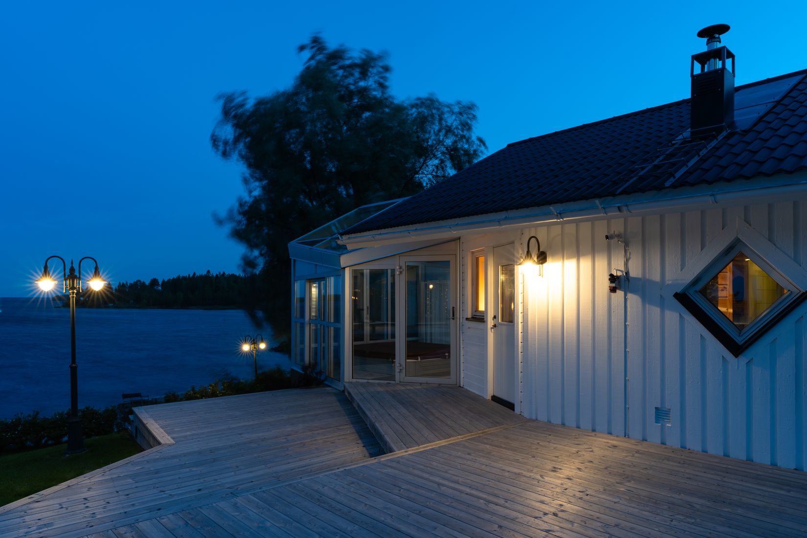 Villa, Sandviken 13, Sandviken, Båtskärsnäs, Kalix