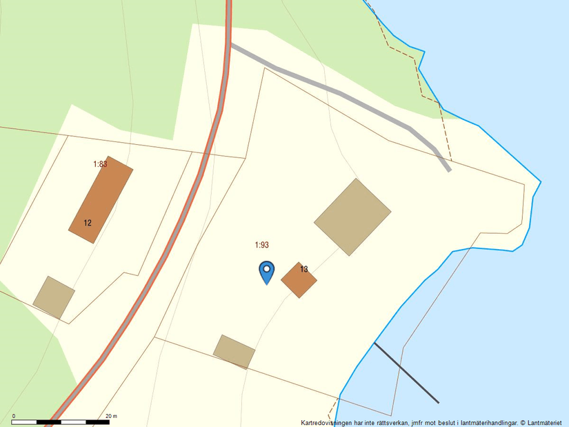 Villa, Sandviken 13, Sandviken, Båtskärsnäs, Kalix