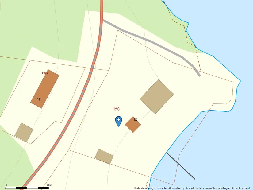 Villa, Sandviken 13, Sandviken, Båtskärsnäs, Kalix