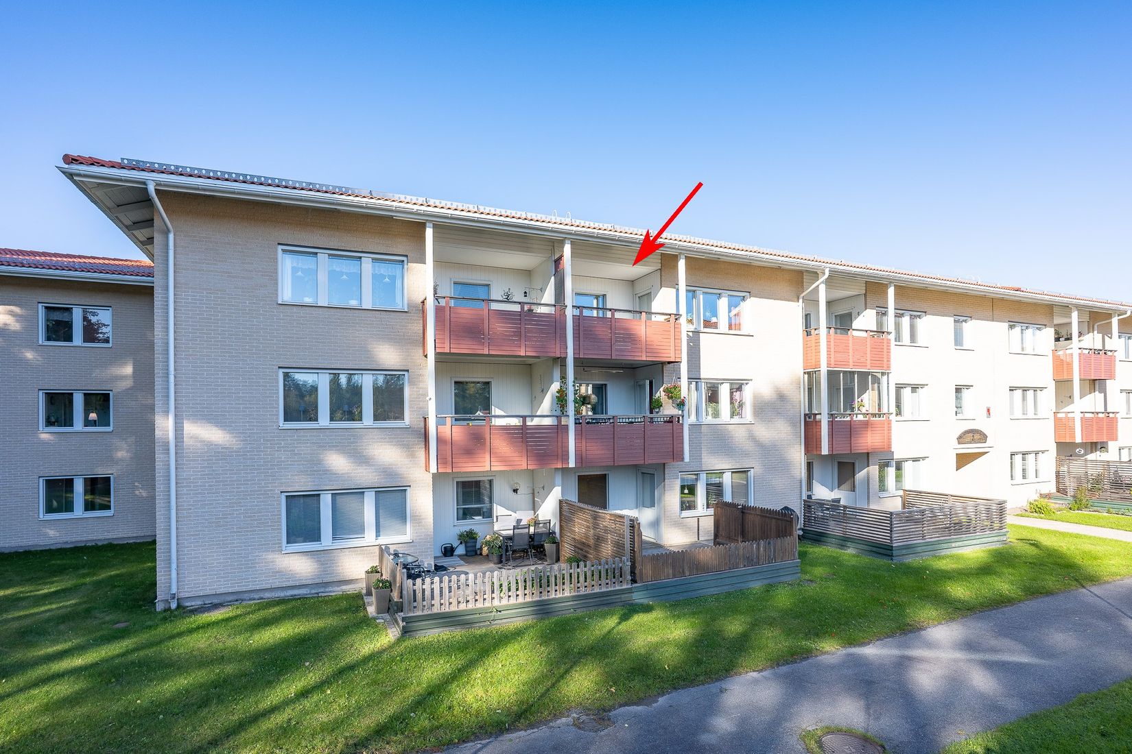 Bostadsrätt, Ostvägen 45a, Ersboda, Umeå