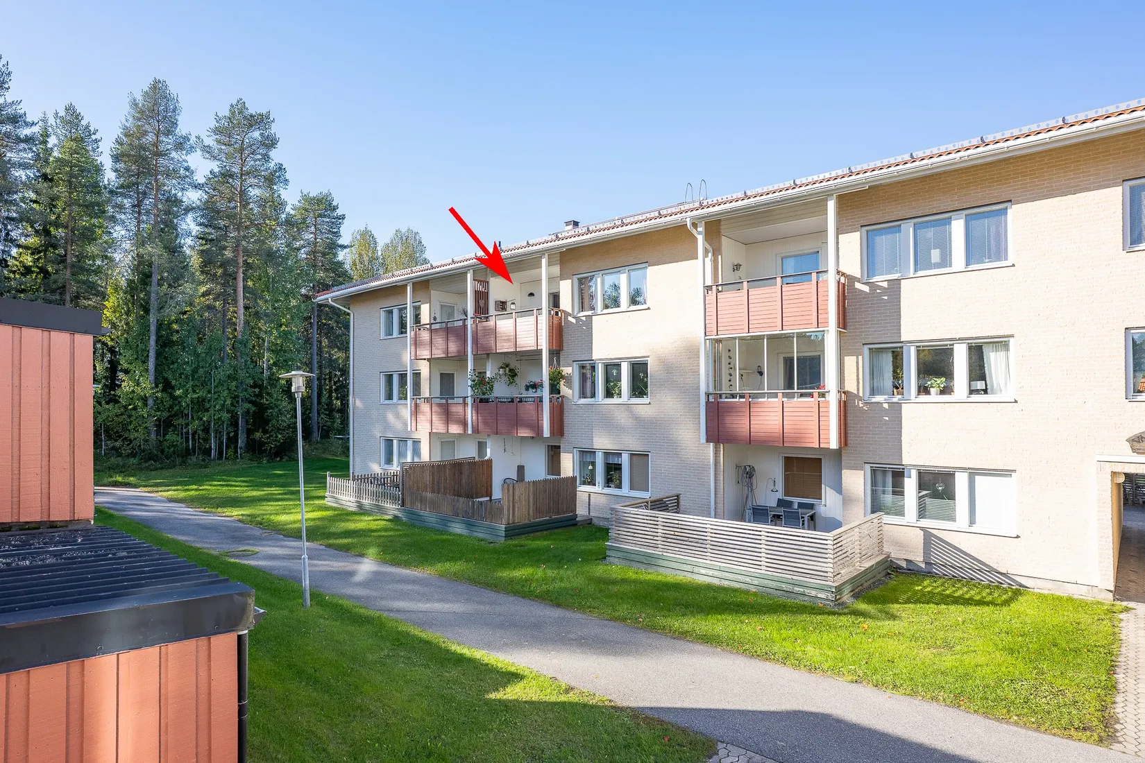 Bostadsrätt, Ostvägen 45a, Ersboda, Umeå