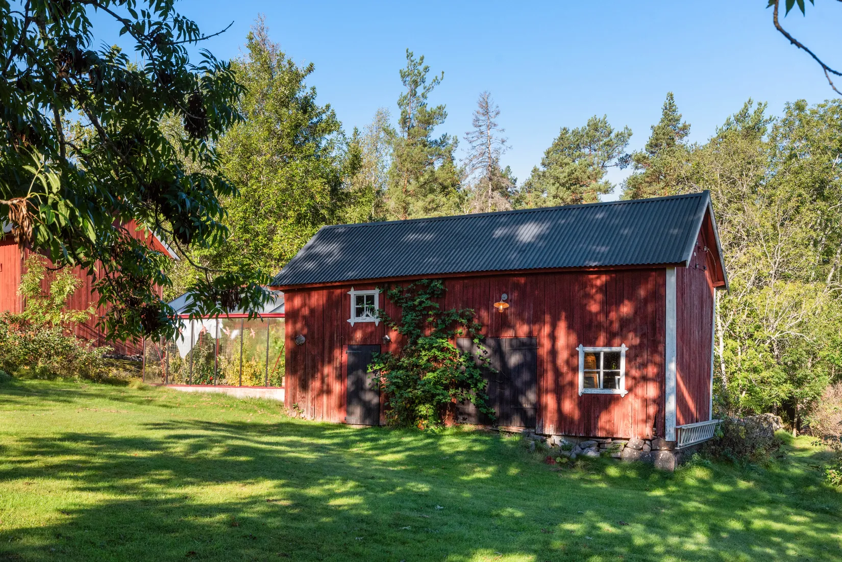Gård/Skog, Örviks byväg 18, Herräng, Norrtälje