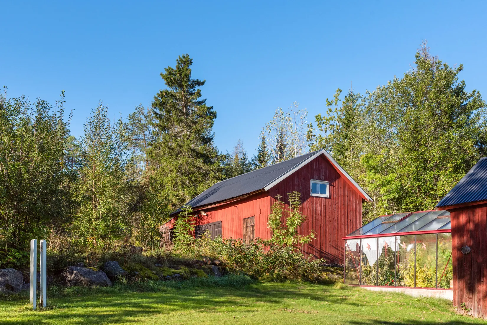 Gård/Skog, Örviks byväg 18, Herräng, Norrtälje