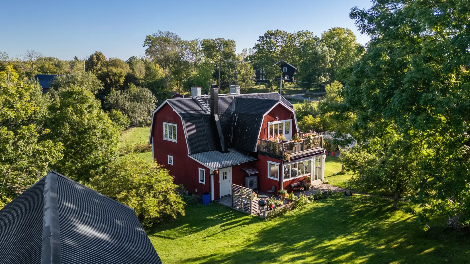 Gård/Skog, Örviks byväg 18, Herräng, Norrtälje