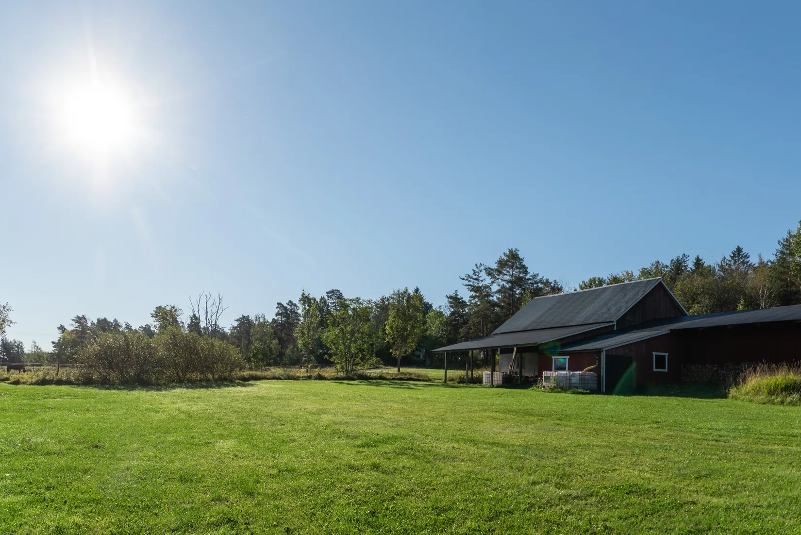 Gård/Skog, Örviks byväg 18, Herräng, Norrtälje