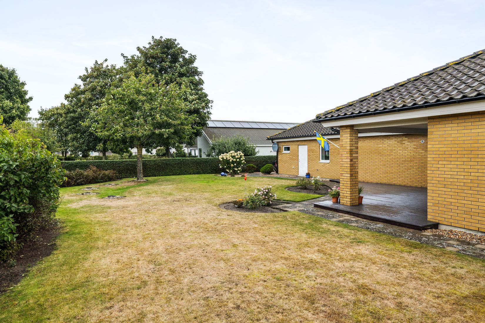 Villa, Flötesvägen 5, Nybrostrand, Ystad