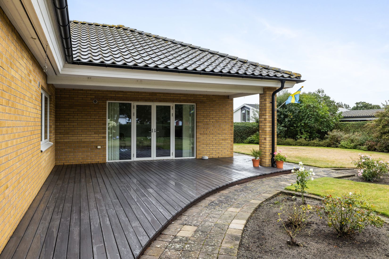 Villa, Flötesvägen 5, Nybrostrand, Ystad