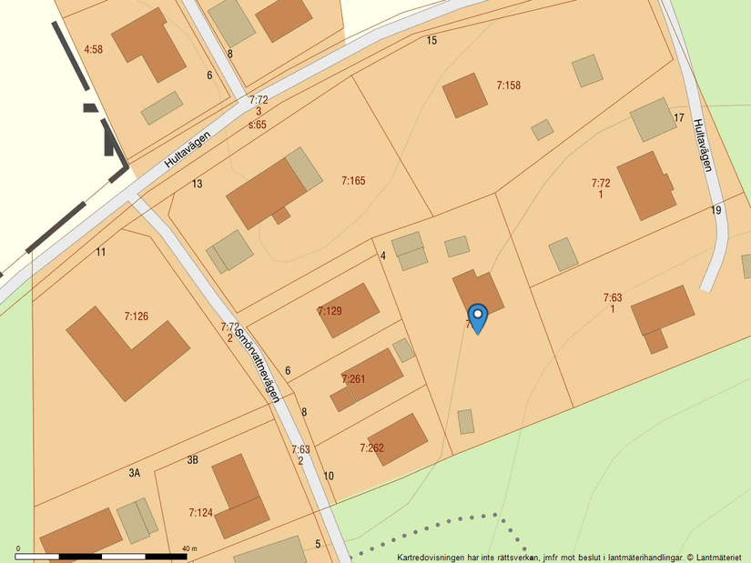 Villa, Smörvattnevägen 4, Gunnilse, Göteborg