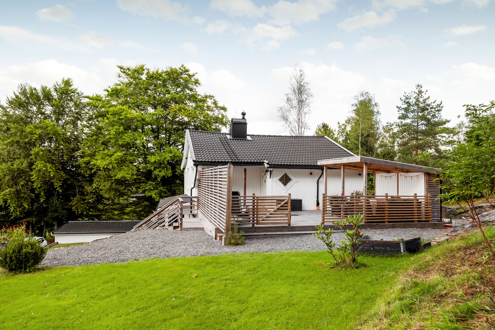 Villa, Smörvattnevägen 4, Gunnilse, Göteborg