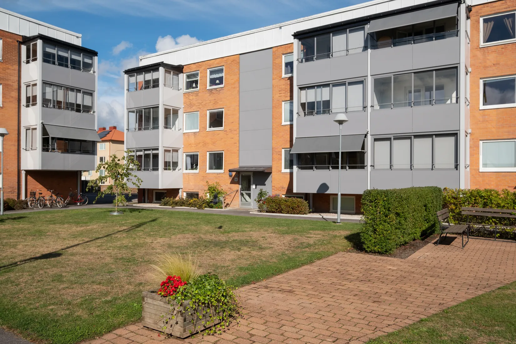 Bostadsrätt, Erik Dahlbergsvägen 49 Lgh 1102, Karlshamn Centrum, Karlshamn