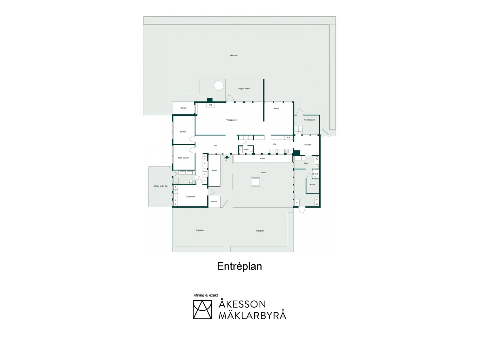 Villa, Apelvägen 9, Norr, Växjö