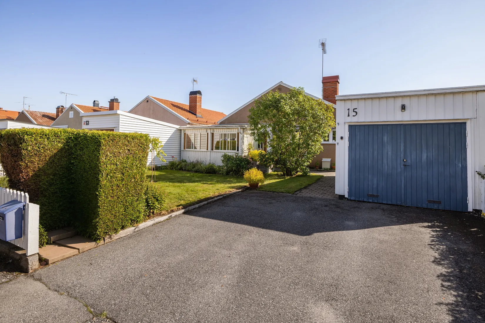 Villa, Gräsgatan 15, Ulvhäll, Strängnäs