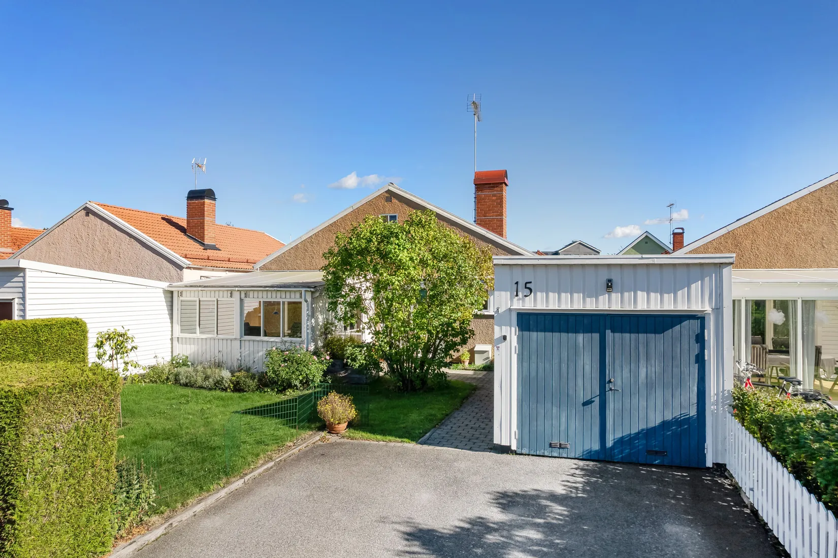 Villa, Gräsgatan 15, Ulvhäll, Strängnäs