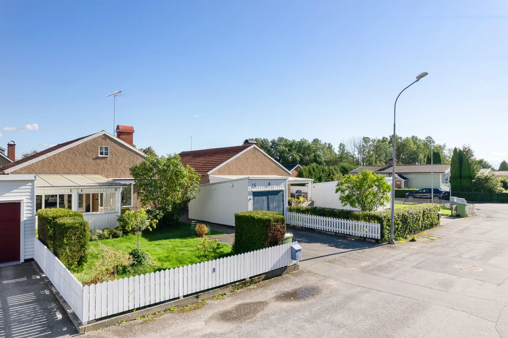 Villa, Gräsgatan 15, Ulvhäll, Strängnäs