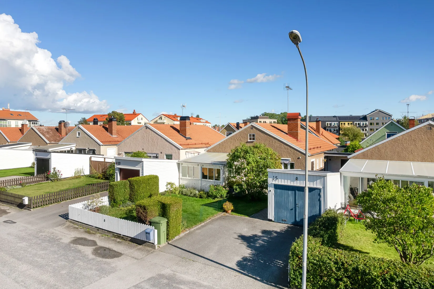 Villa, Gräsgatan 15, Ulvhäll, Strängnäs