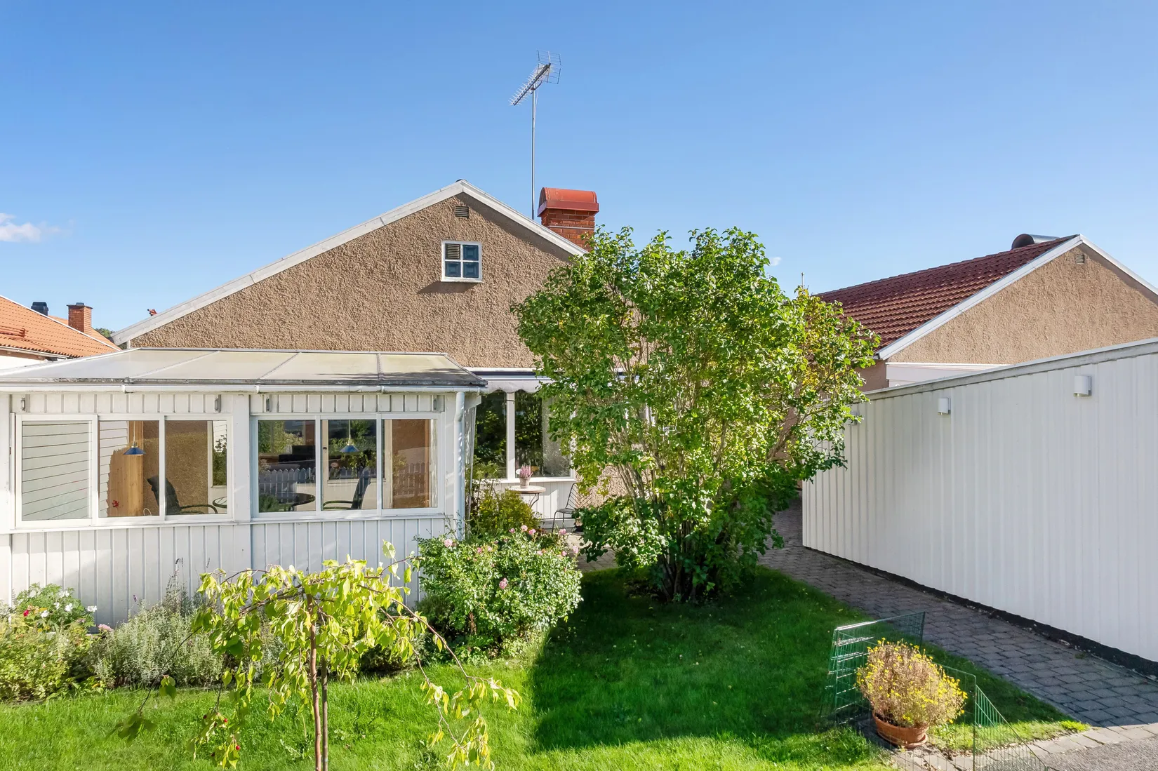 Villa, Gräsgatan 15, Ulvhäll, Strängnäs