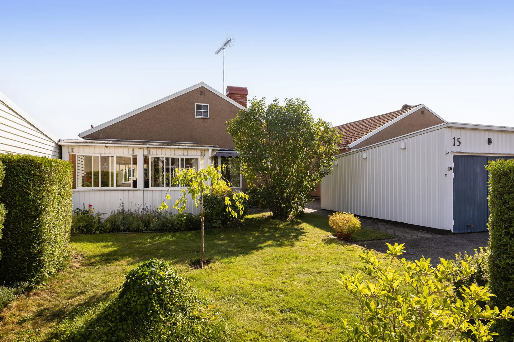 Villa, Gräsgatan 15, Ulvhäll, Strängnäs