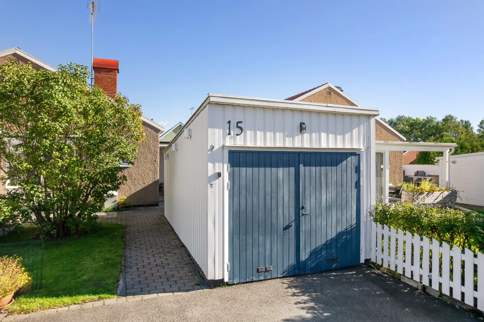 Villa, Gräsgatan 15, Ulvhäll, Strängnäs