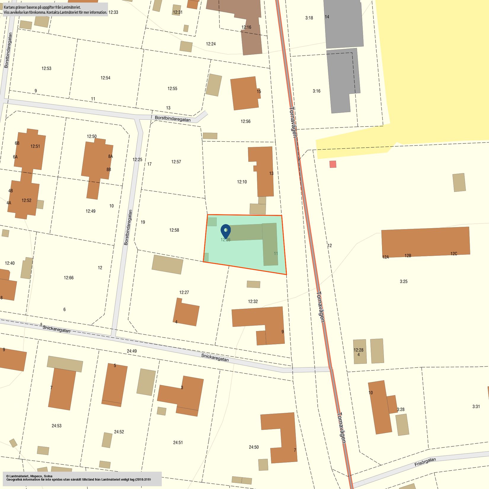 Villa, Tornavägen 11, Östra vemmerlöv, Simrishamn