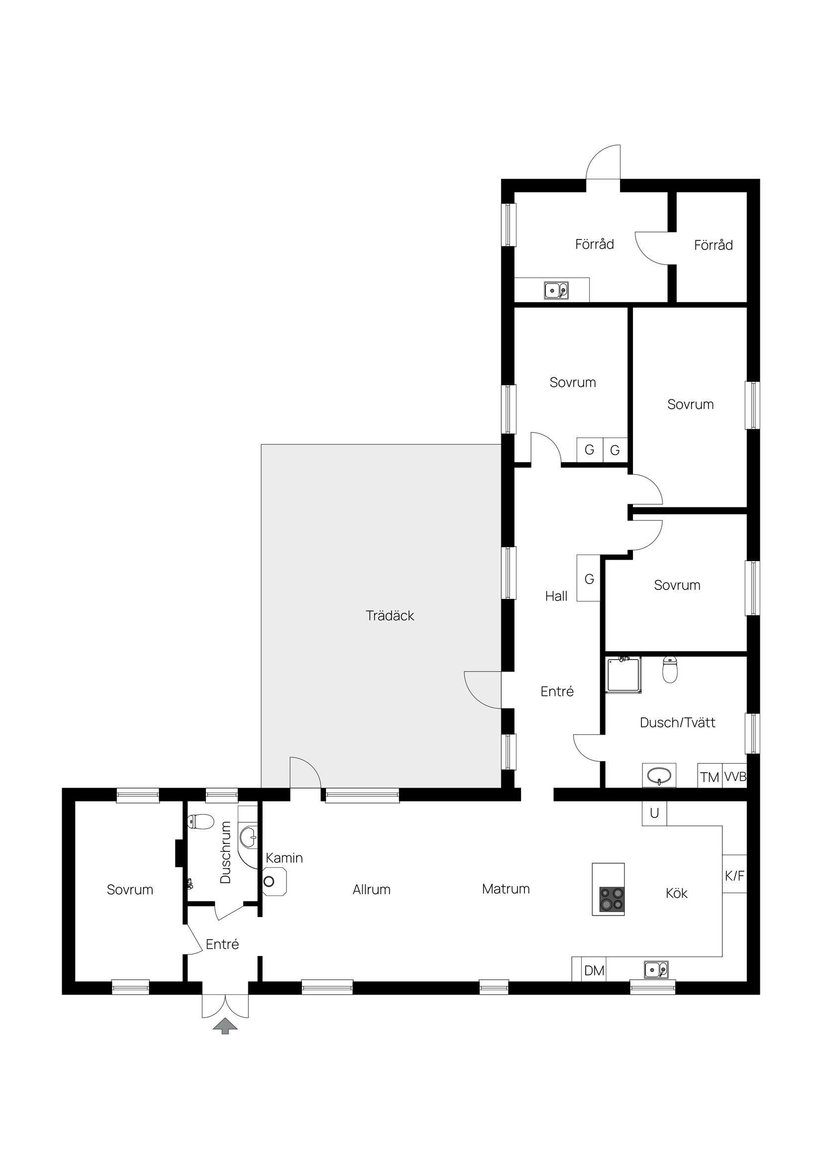 Villa, Tornavägen 11, Östra vemmerlöv, Simrishamn