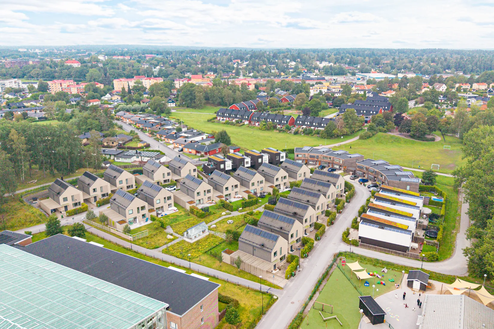 Radhus, Stuterivägen 10, Jakobsberg, Järfälla