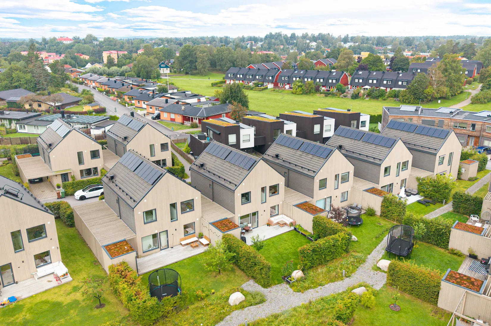 Radhus, Stuterivägen 10, Jakobsberg, Järfälla