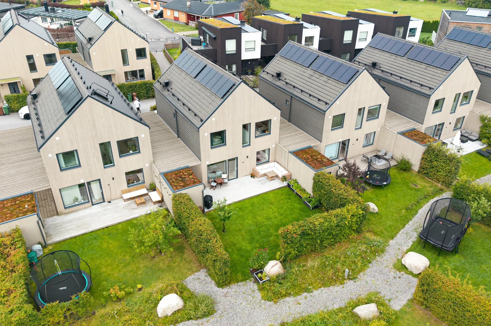 Radhus, Stuterivägen 10, Jakobsberg, Järfälla