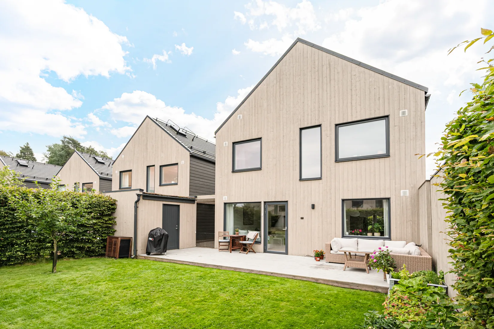 Radhus, Stuterivägen 10, Jakobsberg, Järfälla