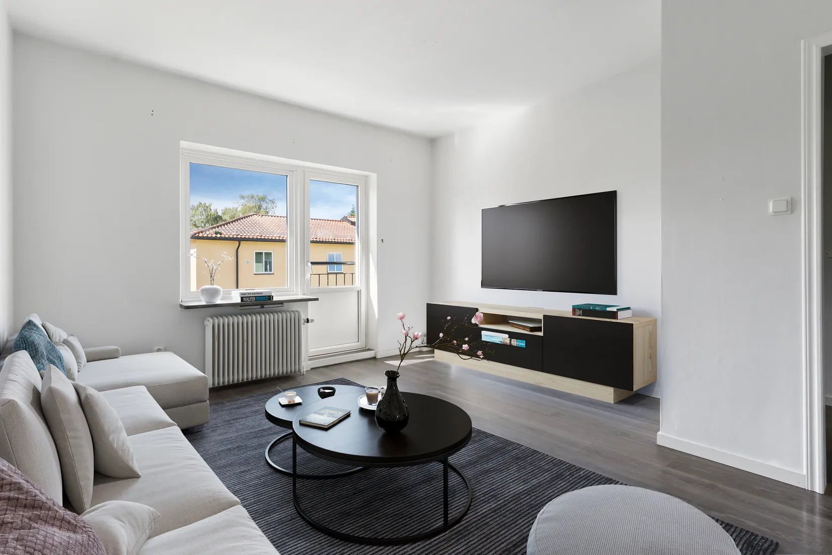 Bostadsrätt, Domsagevägen 6B, Centrum, Trollhättan