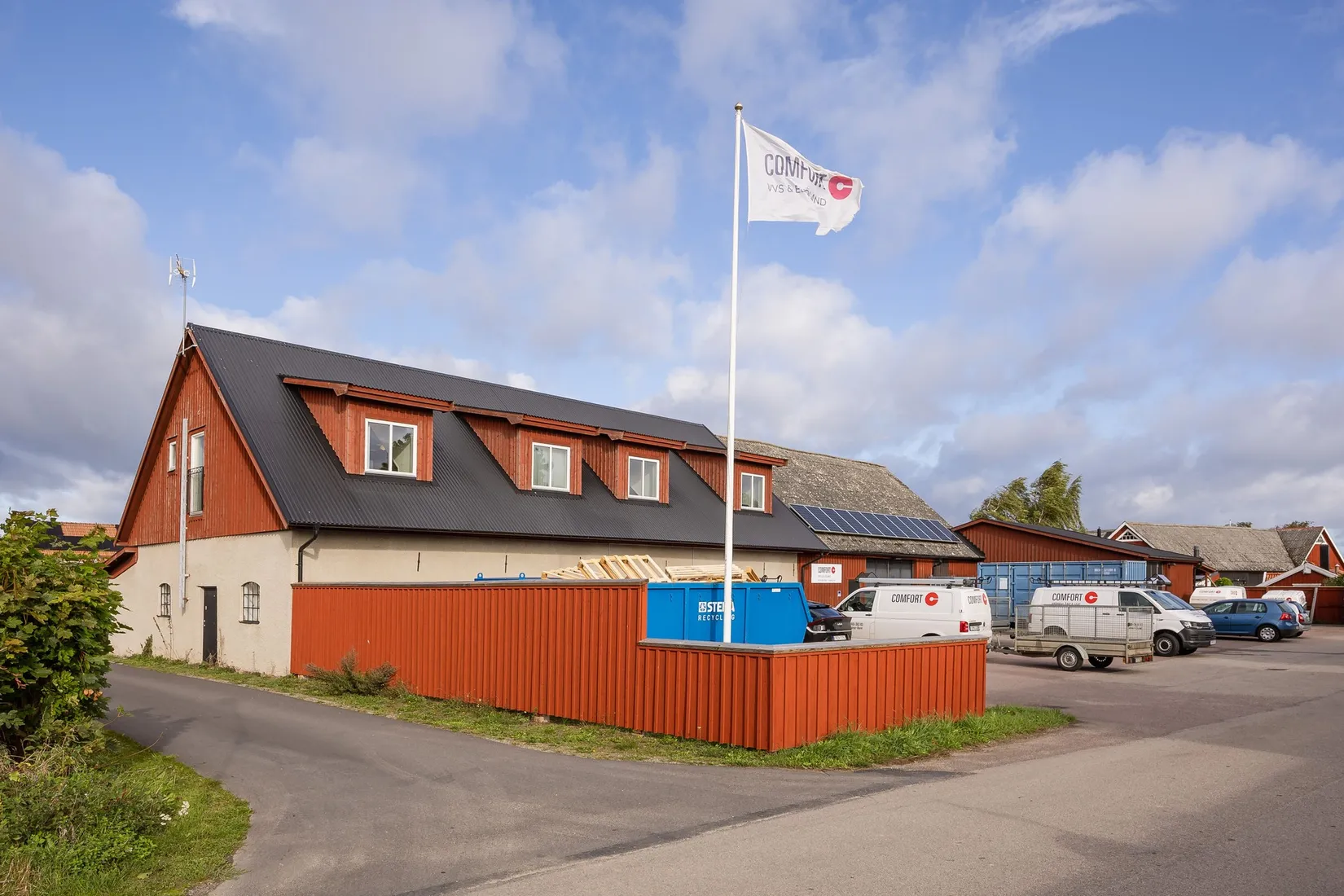 Villa, Bygatan 7, Stora Frö, Mörbylånga