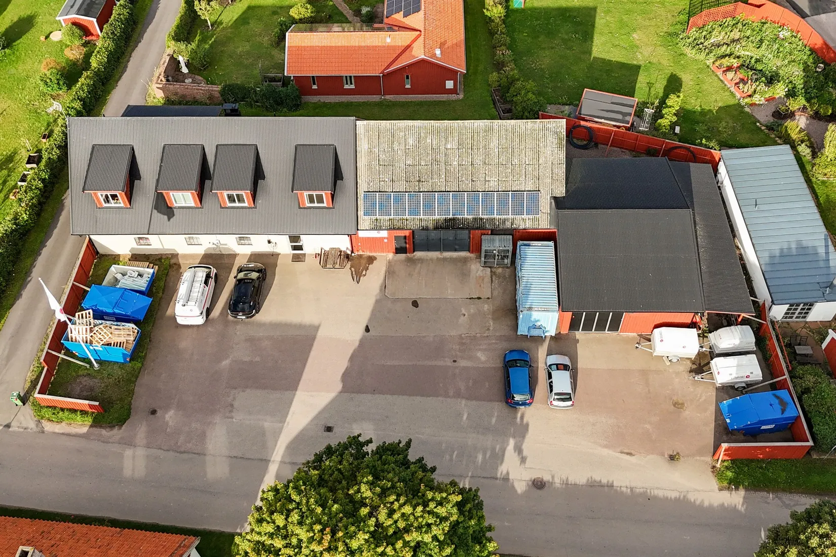 Villa, Bygatan 7, Stora Frö, Mörbylånga