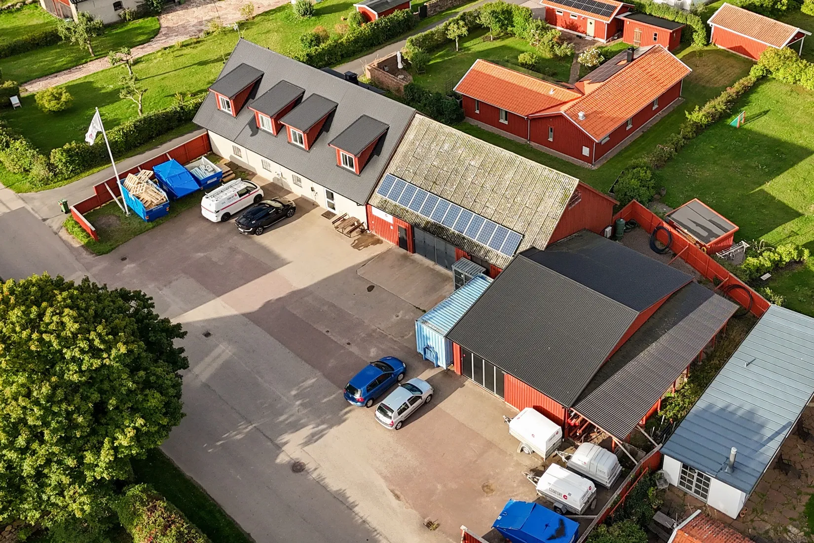 Villa, Bygatan 7, Stora Frö, Mörbylånga