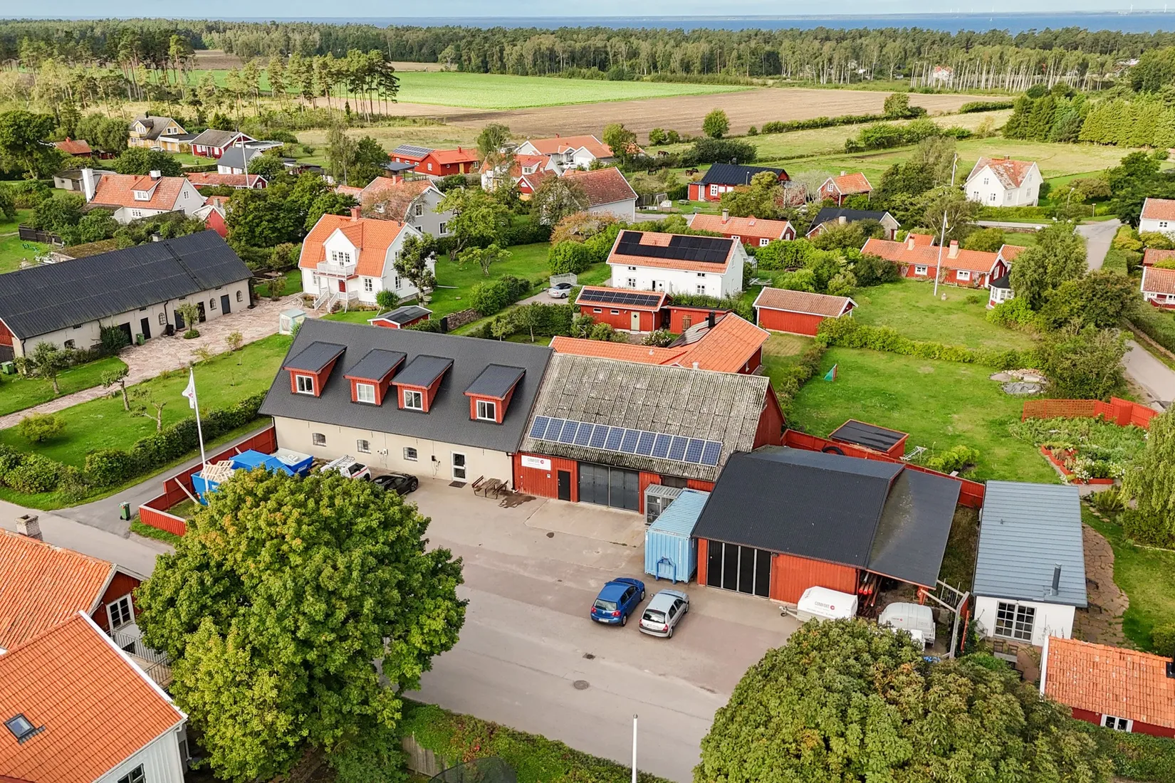 Villa, Bygatan 7, Stora Frö, Mörbylånga