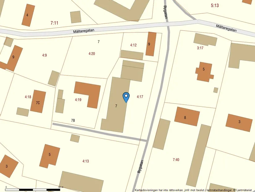 Villa, Bygatan 7, Stora Frö, Mörbylånga