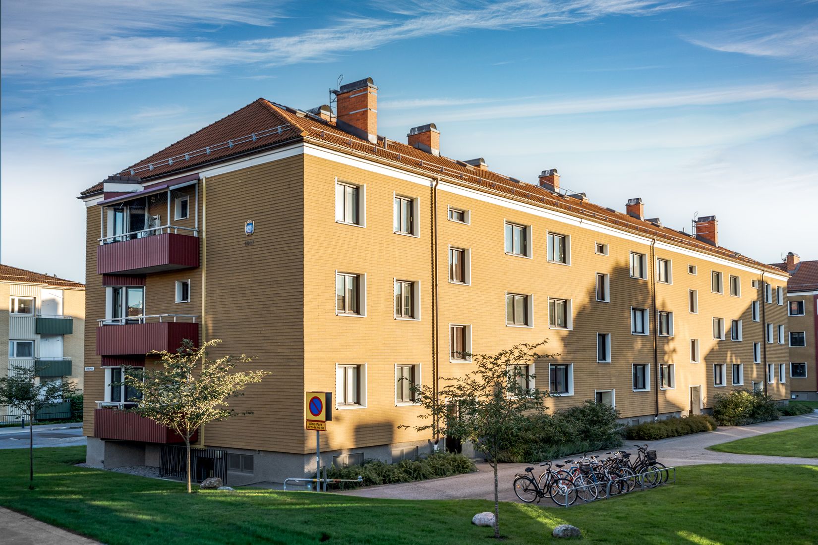 Bostadsrätt, Hagagatan 17D, Haga, Norrköping