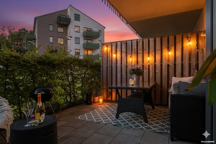 Bostadsrätt, Fruktträdsgatan 4, Centrala Hisingen Hildedal, Göteborg