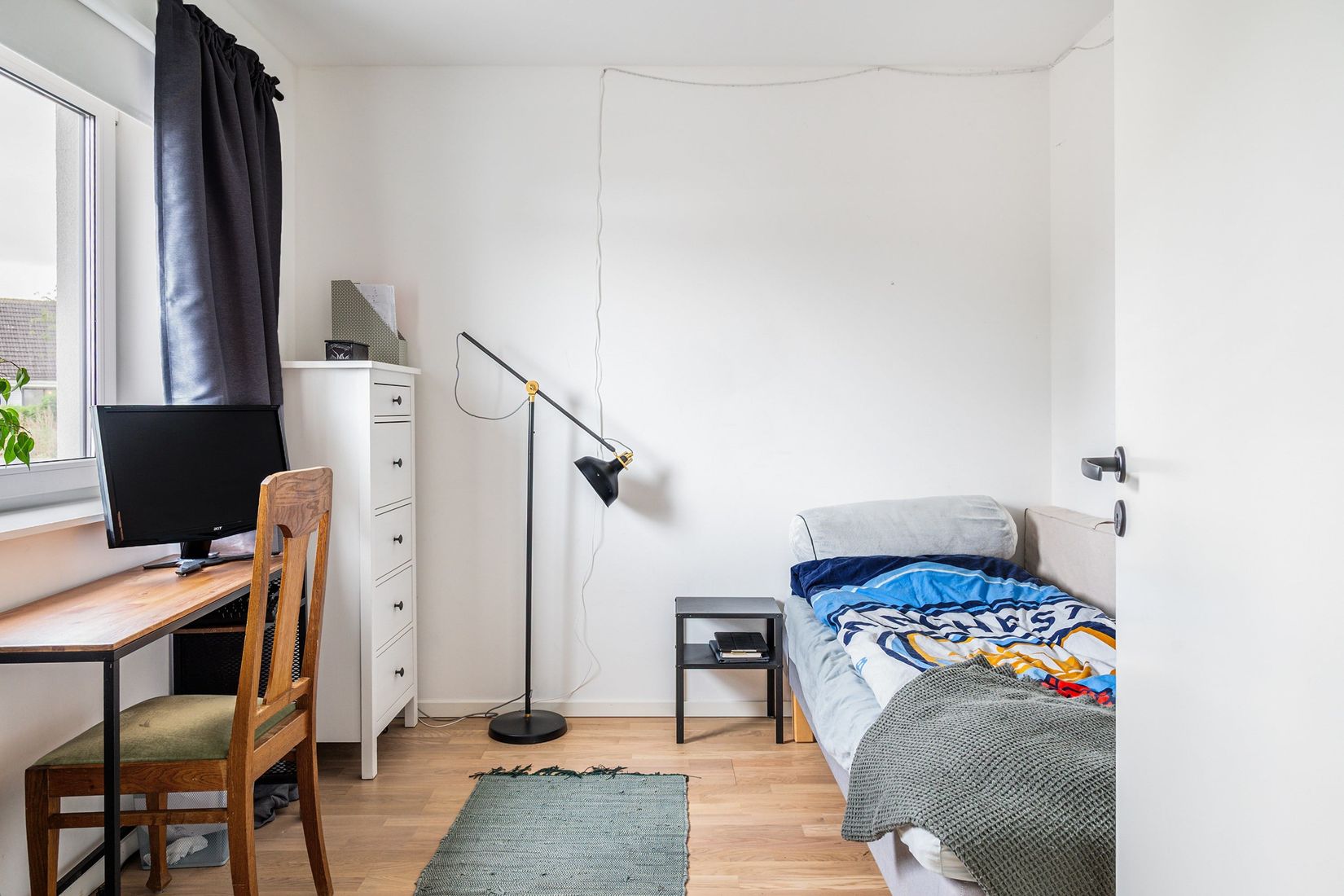 Radhus, Askegatan 1B, Nyvång, Åstorp