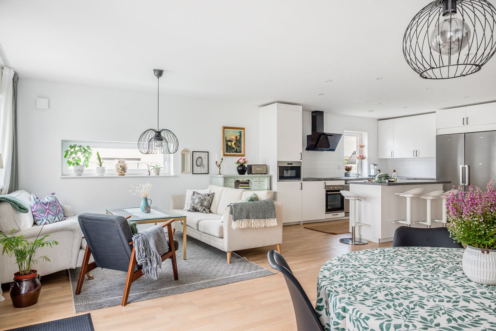 Radhus, Askegatan 1B, Nyvång, Åstorp