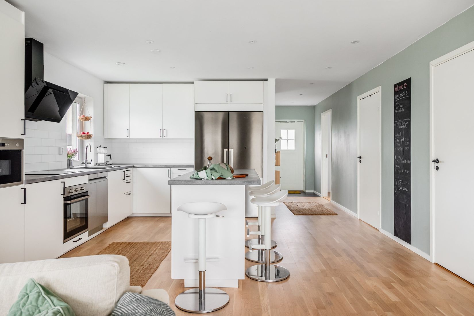 Radhus, Askegatan 1B, Nyvång, Åstorp