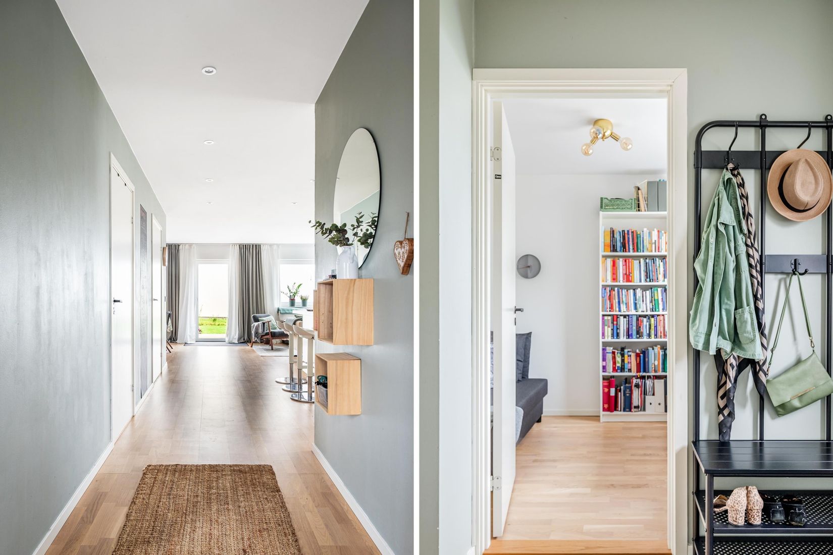 Radhus, Askegatan 1B, Nyvång, Åstorp