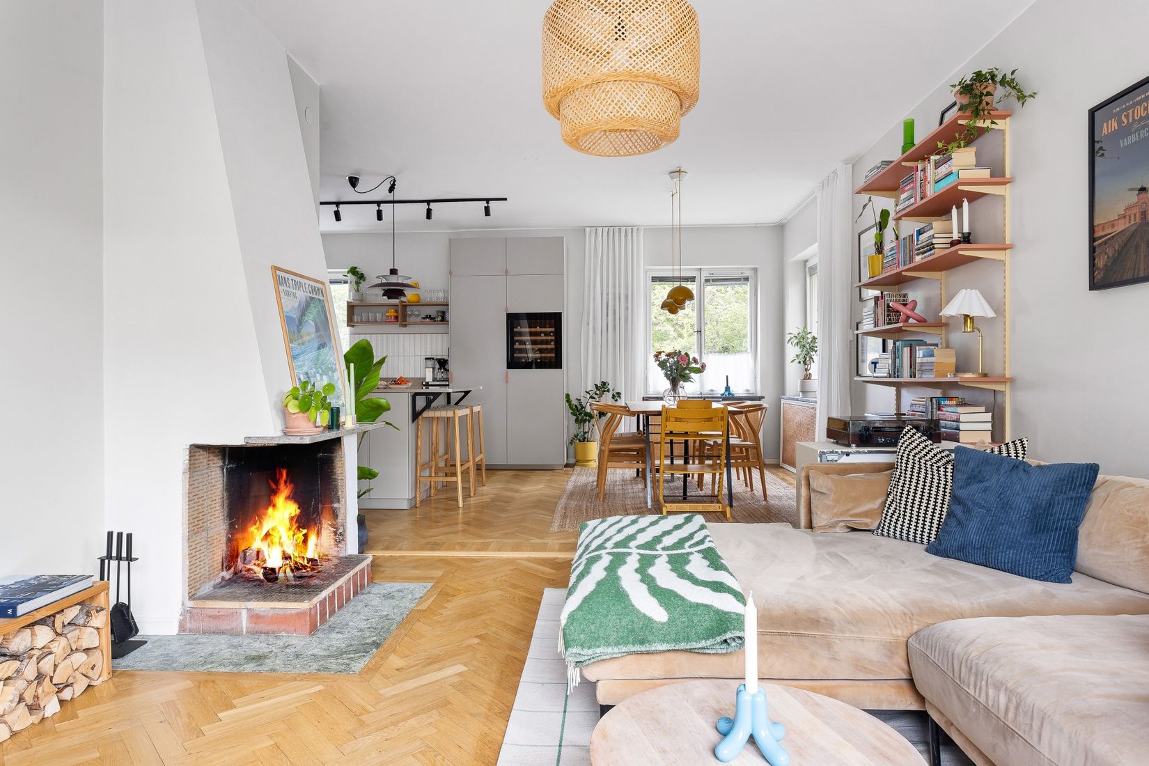 Bostadsrätt, Sareksvägen 1, Bromma / Traneberg, Stockholm