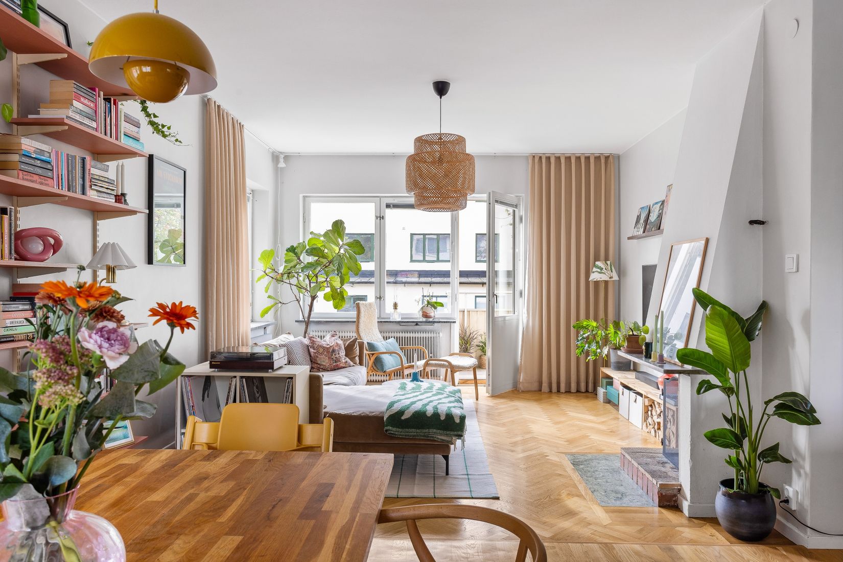 Bostadsrätt, Sareksvägen 1, Bromma / Traneberg, Stockholm