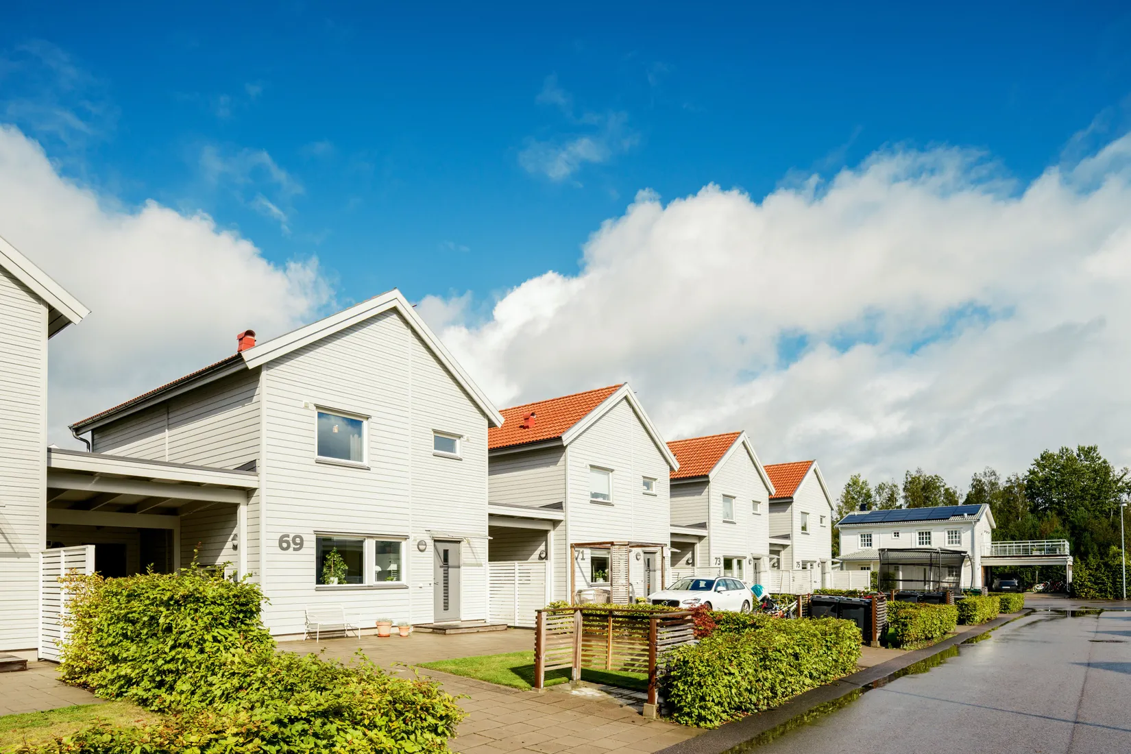 Bostadsrätt, Radhus, Ekesåsvägen 69, Långarör, Växjö
