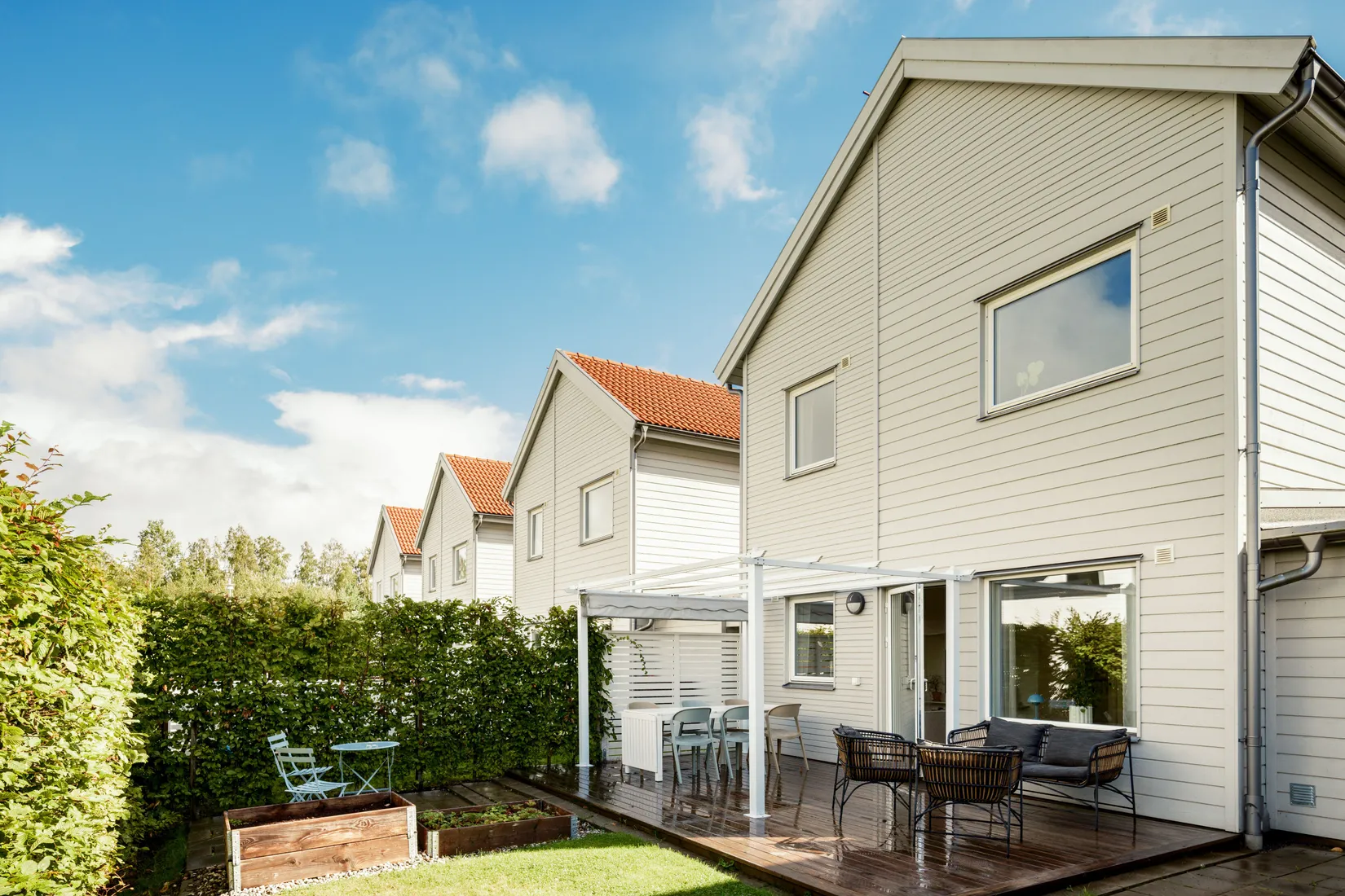 Bostadsrätt, Radhus, Ekesåsvägen 69, Långarör, Växjö