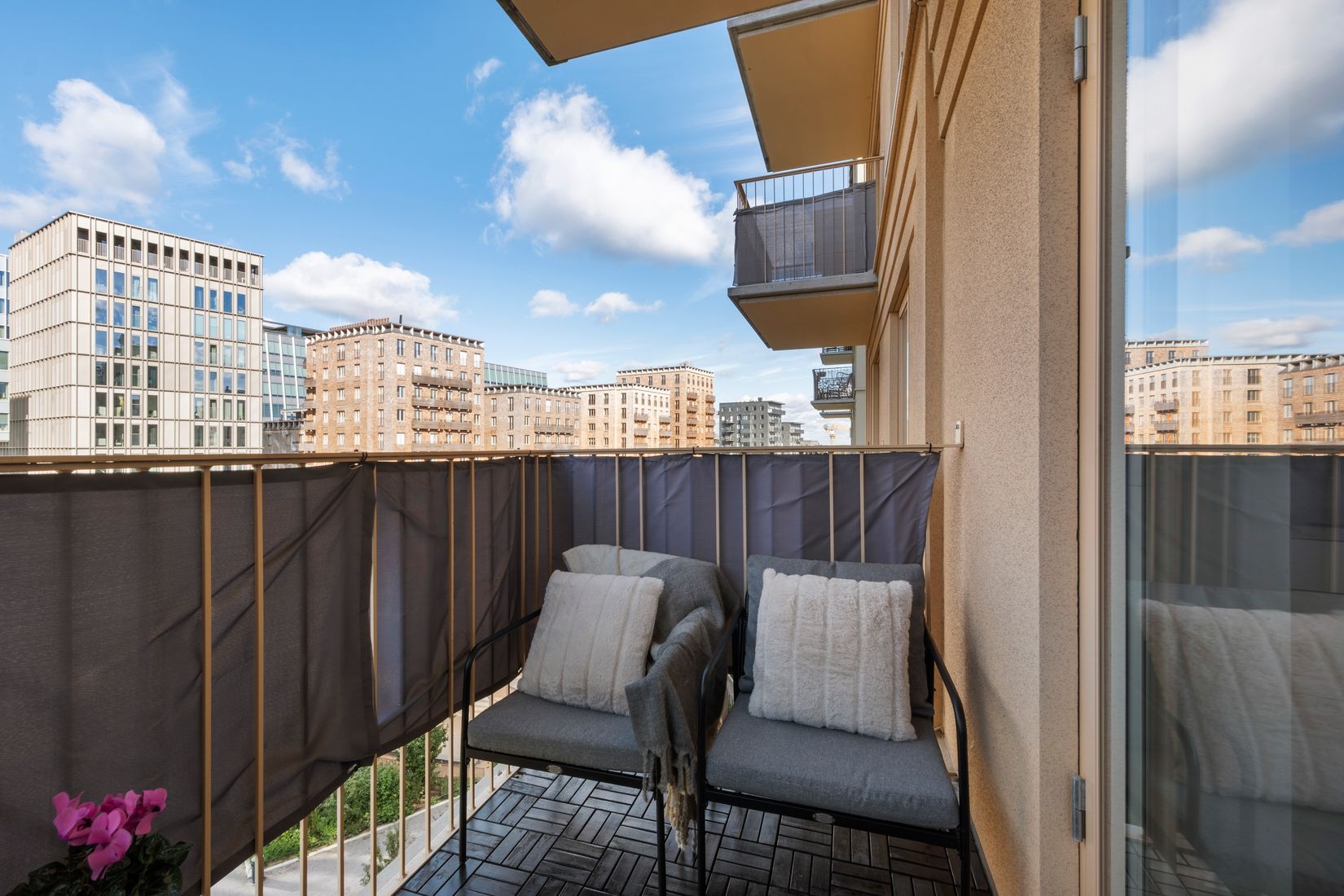 Bostadsrätt, Sonja Kovalevskys Gata 8, 7 tr, Hagastaden Vasastan, Stockholm