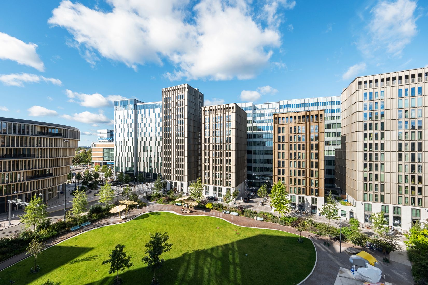 Bostadsrätt, Sonja Kovalevskys Gata 8, 7 tr, Hagastaden Vasastan, Stockholm