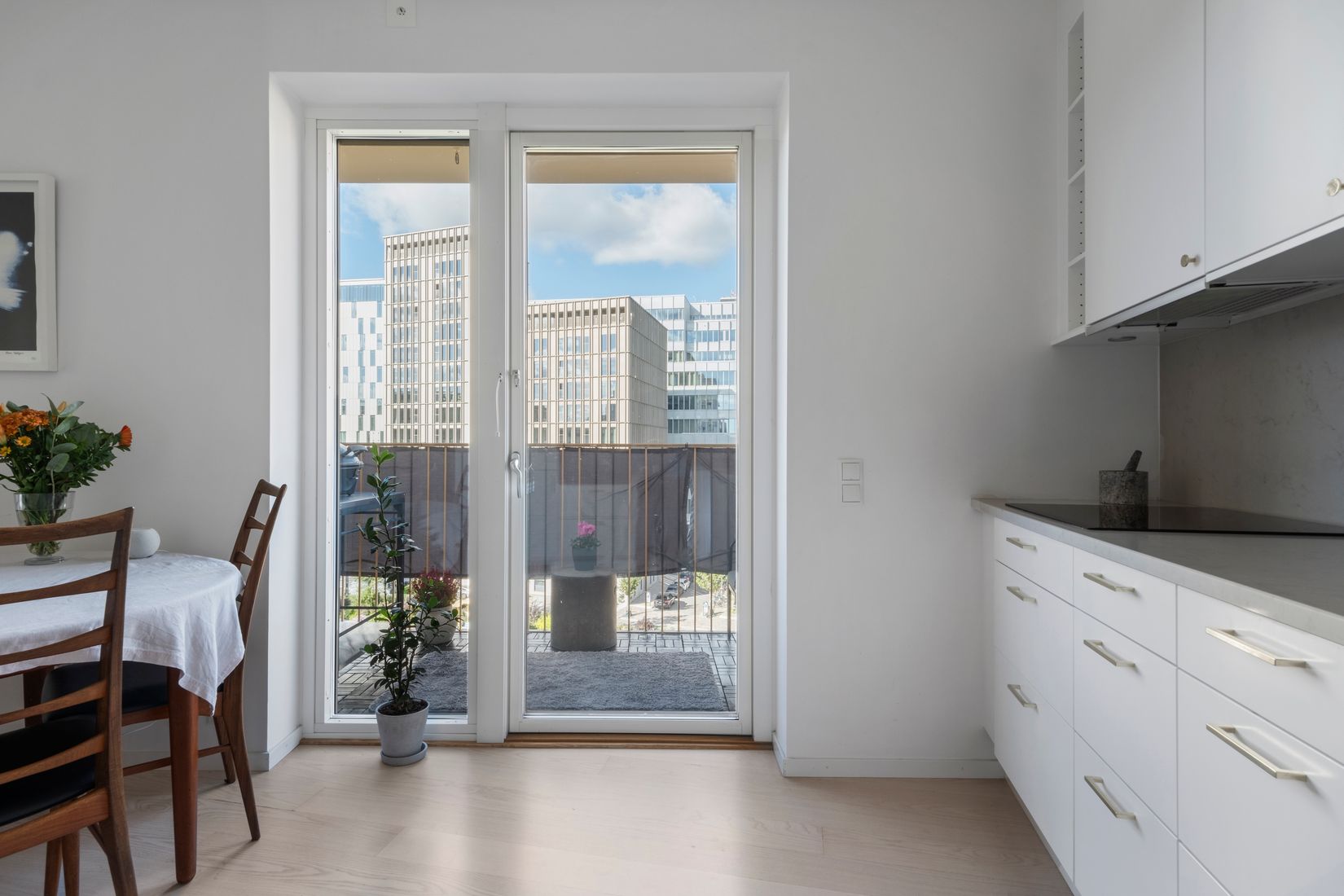 Bostadsrätt, Sonja Kovalevskys Gata 8, 7 tr, Hagastaden Vasastan, Stockholm