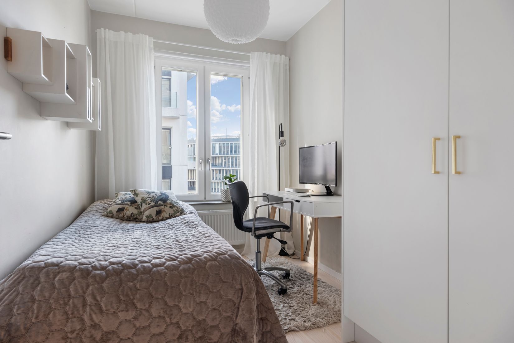 Bostadsrätt, Sonja Kovalevskys Gata 8, 7 tr, Hagastaden Vasastan, Stockholm