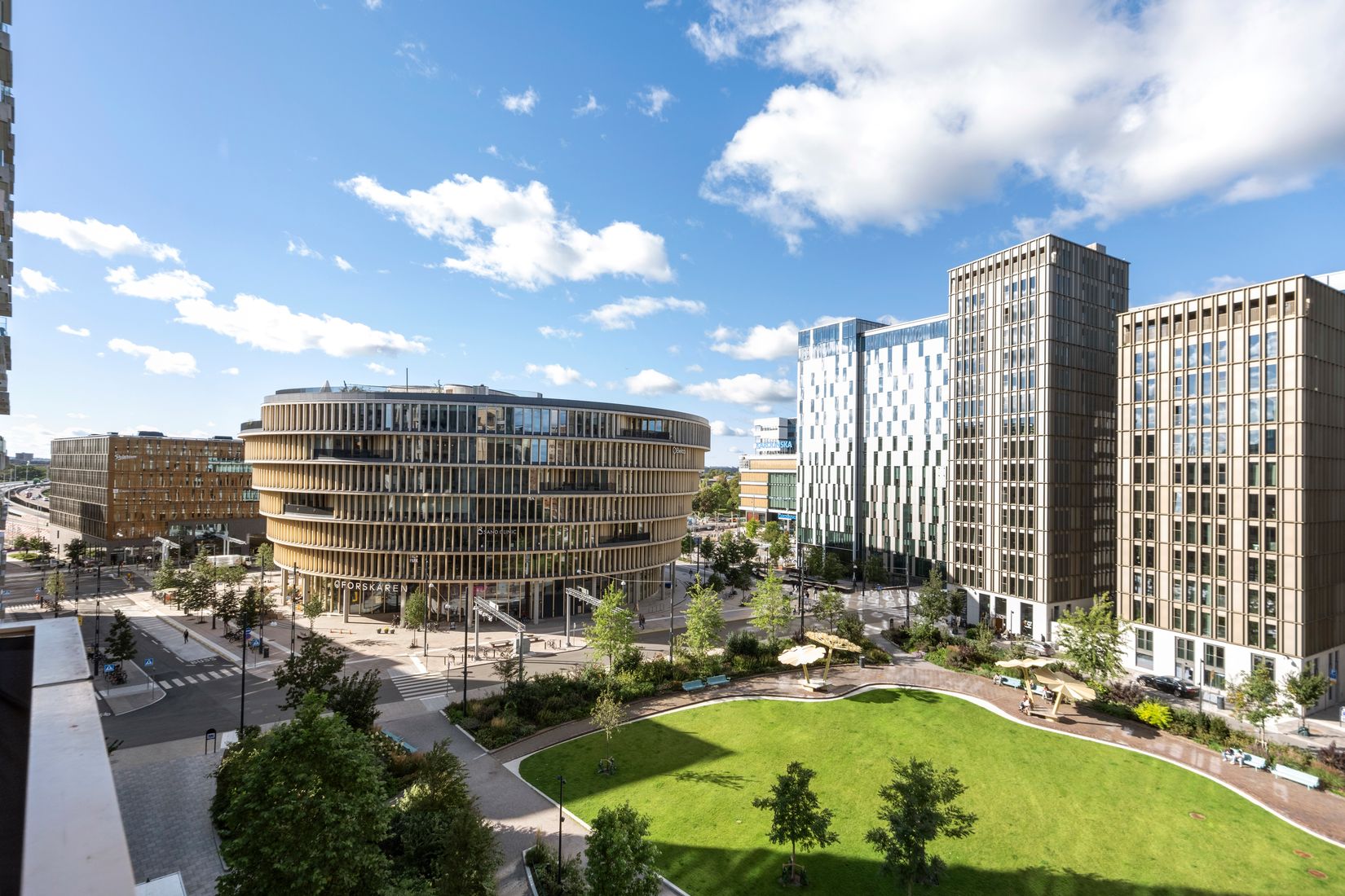 Bostadsrätt, Sonja Kovalevskys Gata 8, 7 tr, Hagastaden Vasastan, Stockholm