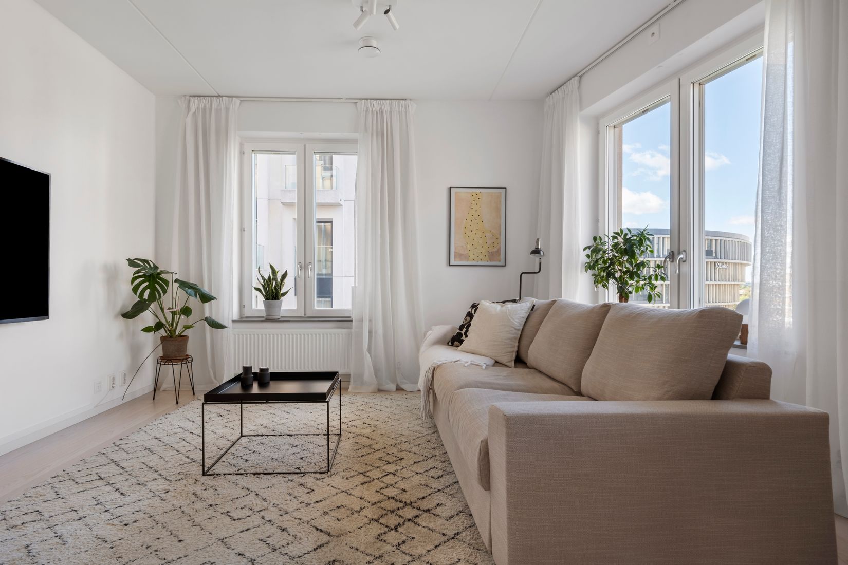 Bostadsrätt, Sonja Kovalevskys Gata 8, 7 tr, Hagastaden Vasastan, Stockholm